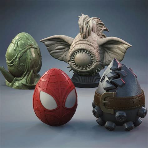 3d character replicas for promotions|Gambody: The Best Place to Buy STL files for 3D printing.